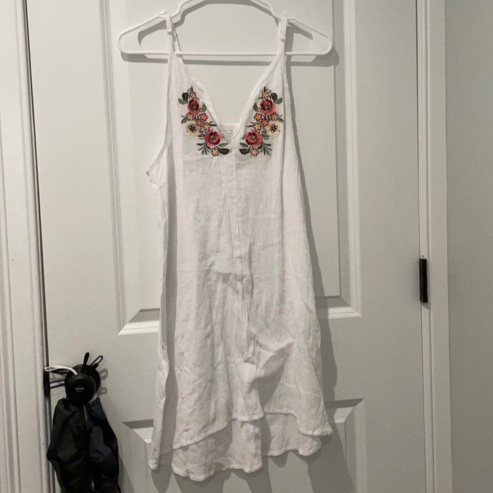 White Coverup from Miken
